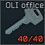 OLI administration office key