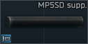 HK MP5SD 9x19 sound suppressor