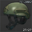 MSA ACH TC-2002 MICH Series helmet (Olive Drab)