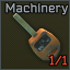 Machinery key