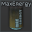 Can of Max Energy energy drink