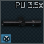 PU 3.5x riflescope