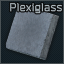 Piece of plexiglass