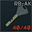 RB-AK key