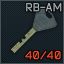 RB-AM key