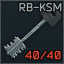 RB-KSM key