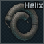 Radiator helix