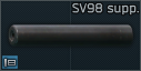 SV-98 7.62x54R sound suppressor