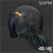 ShPM Firefighter helmet