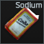 Pack of sodium bicarbonate