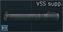 VSS 9x39 integral barrel-suppressor