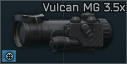 Armasight Vulcan MG 3.5x Bravo night vision scope