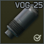 40mm VOG-25 grenade