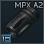 MPX A2 9x19 flash hider