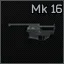 FN SCAR-L 5.56x45 assault rifle (stripped)