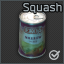 Can of squash spread