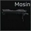 Mosin 7.62x54R bolt-action rifle (Infantry)