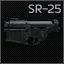 Knight's Armament Company SR-25 7.62x51 marksman rifle (senza accessori)