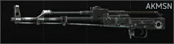 Kalashnikov AKMSN 7.62x39 assault rifle (stripped)