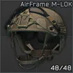 AirFrame M-LOK Helmet Crye Precision Coyote SOF Standart
