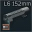 Desert Eagle L6 .50 AE 152mm barrel