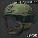 Ballistic Armor Co. Bastion helmet (OD Green)