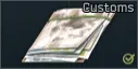 Customs topographic intel maps