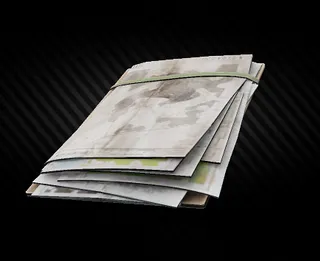 Customs topographic intel maps