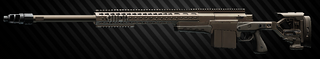 Accuracy International AXMC .338 LM bolt-action sniper rifle