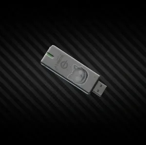 Flash drive with Mr. Kerman's hash codes