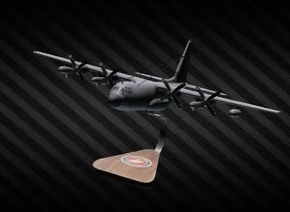 LM KC-130 model aircraft