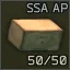 5.56x45mm SSA AP ammo pack (50 pcs)