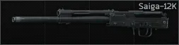 Saiga-12K ver.10 12ga semi-automatic shotgun (stripped)