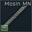 Mosin Rifle AIM Sports MNG rail mount
