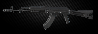 Kalashnikov AK-103 7.62x39 assault rifle