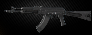 Kalashnikov AK-104 7.62x39 assault rifle