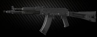 Kalashnikov AK-105 5.45x39 assault rifle