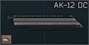 AK-12 dust cover