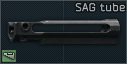 AK-545 SAG buffer tube