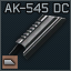 AK-545 SAG railed dust cover