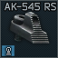 AK-545 SAG rear sight