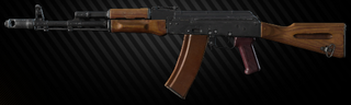 Kalashnikov AK-74 5.45x39 assault rifle