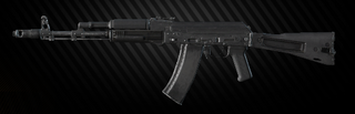Kalashnikov AK-74M 5.45x39 assault rifle