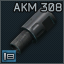 AKM 7.62x39 Kiba Arms .308 muzzle device adapter