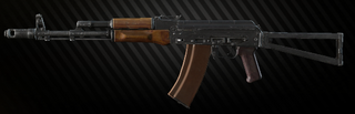 Kalashnikov AKS-74N 5.45x39 assault rifle