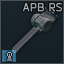 APB rear sight