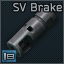 AR-10 CMMG SV Brake 7.62x51 muzzle brake