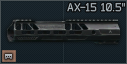 AR-15 Aeroknox AX-15 10.5 inch M-LOK handguard