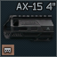 AR-15 Aeroknox AX-15 4 inch M-LOK handguard