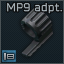 MP9 9x19 sound suppressor mount